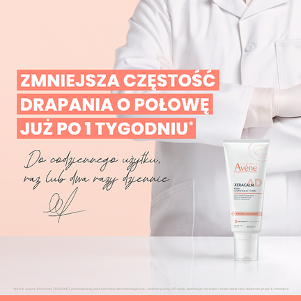 Avene Eau Thermale Xera Calm A.D, krem uzupełniający lipidy, 200 ml - KREM
