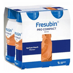 Fresubin PRO COMPACT Drink, smak morelowo-brzoskwiniowy, 4 x 125 ml
