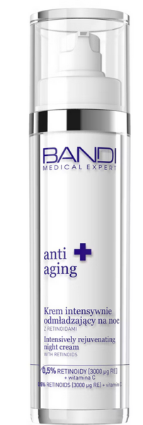 Bandi Anti Aging, krem intensywnie odmładzający na noc z retinoidami
