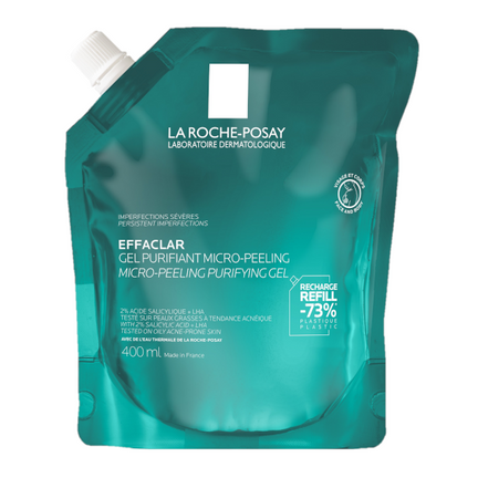 La Roche-Posay Lipikar Gel Lavant, żel myjąco-kojący, refill, 400 ml - zdjęcie produktu