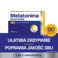 Melatonina Biofarm 5 mg, 90 tabletek  - PRODUKT LECZNICZY NIEREFUNDOWANY OTC