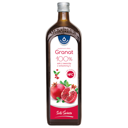 Granat z witaminą C, płyn, 980 ml - zdjęcie produktu