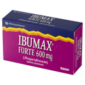 Ibumax Forte 600 mg, 10 tabletek powlekanych - PRODUKT LECZNICZY NIEREFUNDOWANY OTC