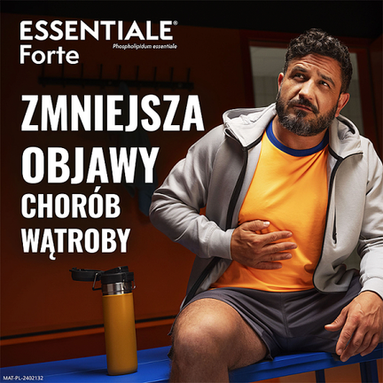 Essentiale Forte, 300 mg, 50 kapsułek - KAPSUŁKI
