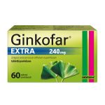 Ginkofar Extra 240 mg, 60 tabletek powlekanych