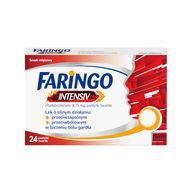 Faringo Intensiv 8,75 mg, 24 pastylki twarde