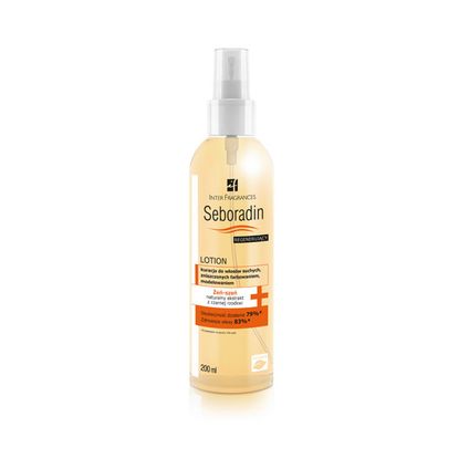 INTER-FRAGRANCES Seboradin, lotion regenerujący z żen-szeniem, 200 ml — Składniki i ocena