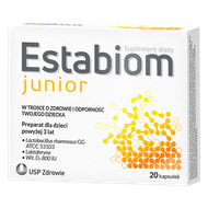 Estabiom Junior, 20 kapsułek