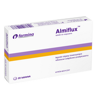 Almiflux, 20 tabletek do rozgryzania
