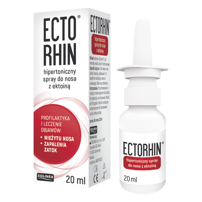 Ectorhin, spray do nosa, 20 ml