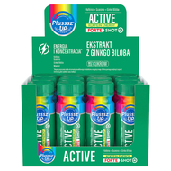 Plusssz Up Active, Koffein energy shot, 12x50 ml