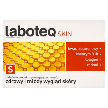 Laboteq skin, 30 tabletek - zdjęcie produktu