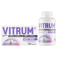 Vitrum Osteo, 100 tabletek