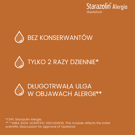 Starazolin Alergia 1 mg/ml, krople do oczu, 5 ml - 5900257102227