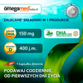 Omegamed Baby+ D,  0+, 30 kapsułek - KAPSUŁKI