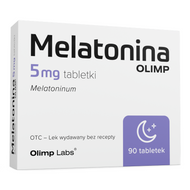 Melatonina Olimp, 5 mg, 90 tabletek