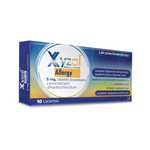 Xyzal Allergy 5 mg, 10 tabletek powlekanych