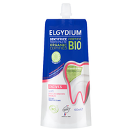 Elgydium Bio Gums, Pasta do zębów na podrażnione dziąsła z ekstraktem z Ashwagandhy, doypack, 100 ml