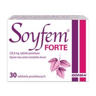 Soyfem Forte 230,8 mg, 30 tabletek powlekanych