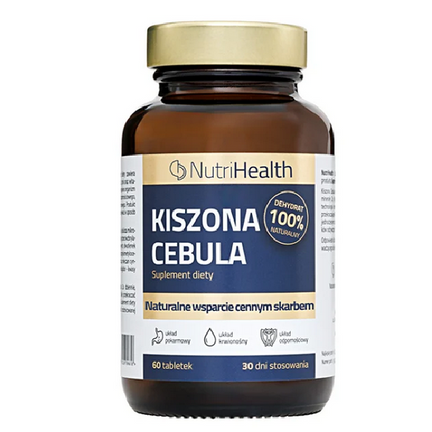 NutriHealth Kiszona Cebula, 60 tabletek - zdjęcie produktu