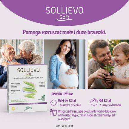 Sollievo Soft, 14 saszetek - SASZETKA