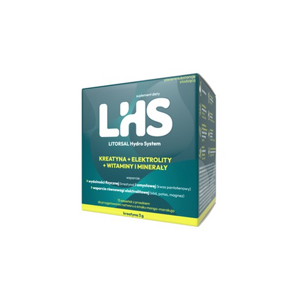LHS Litorsal Hydro System, 15 saszetek - zdjęcie produktu