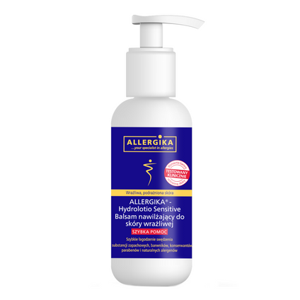 PROPHARMA Allergika Hydrolotio Sensitive, Körperlotion, 200 ml — Inhaltsstoffe i ocena