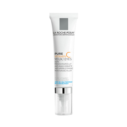La Roche-Posay, Pure Vitamin C, krem pod oczy, 15 ml - zdjęcie produktu