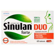 Sinulan Duo Forte, 60 tabletek