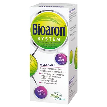 Bioaron System, syrop, 100 ml - zdjęcie produktu