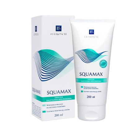 Squamax, emulsja, 200 ml - zdjęcie produktu
