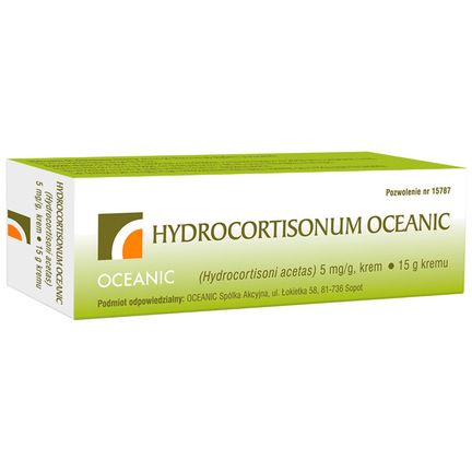 Hydrocortisonum 0,5%, krem, 15 g - zdjęcie produktu