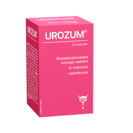 Urozum, kapsułki, 30 sztuk - zdjęcie produktu