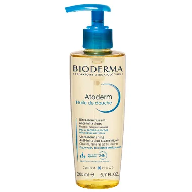 Olejek pod prysznic i do kąpieli Bioderma Atoderm Huile de douche