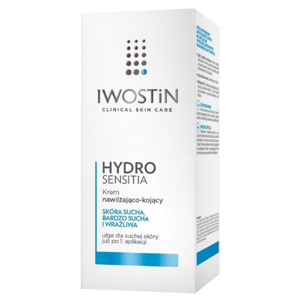 SANOFI-AVENTIS Iwostin Hydro Sensitia, krem nawilżająco-kojący, 150 ml — Składniki i ocena