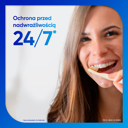 Pasta Sensodyne Fluoride, 75 ml - Dorosły, Dziecko