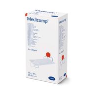 Medicomp, 4-warstwowe, 10 cm x 20 cm, 2 x 25 sztuk, jałowe