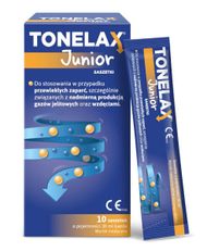 Tonelax Junior, 10 saszetek