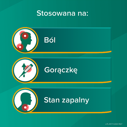 Aspirin Effect 500 mg, 10 saszetek - SASZETKA