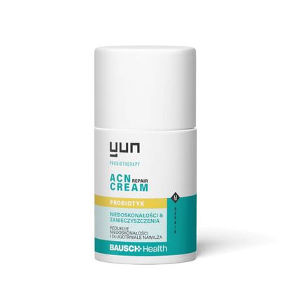 BAUSCH HEALTH Yun Acn Repair krem probiotyczny do twarzy, 50 ml