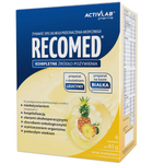 Recomed, smak ananasowy, 65 g x 6 saszetek