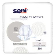 Pieluchy anatomiczne San Seni Classic Uni, 30 sztuk