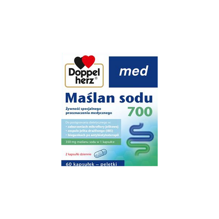 Doppelherz med Maślan sodu 700, 60 kapsułek - zdjęcie produktu