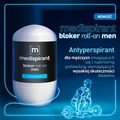 Medispirant bloker roll-on men, 40 ml - 5902802709714