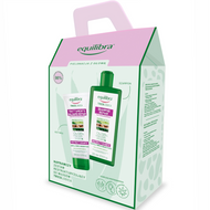 Equilibra Zestaw Restrukturyzujący do włosów tricologica, szampon, 300 ml + odżywka, 200 ml