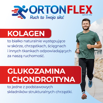Orton Flex, 34 saszetki  - Dorosły