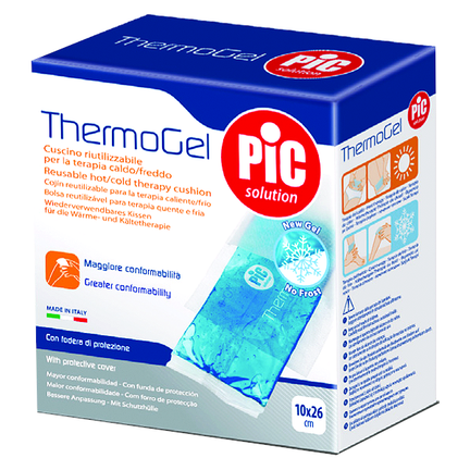  PiC Thermogel 10 cm x 26 cm, kompres żelowy ciepło-zimno, 1 sztuka - zdjęcie produktu