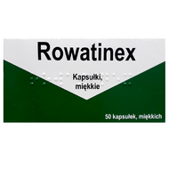 Rowatinex, 50 kapsułek elastycznych (import równoległy Pharmapoint)