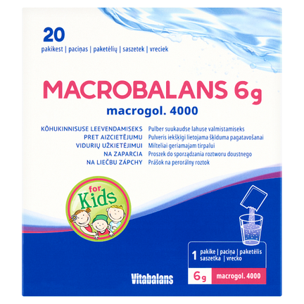 MacroBalans, 6g x 20 saszetek - zdjęcie produktu