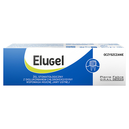 Elugel, żel stomatologiczny, 40 ml - zdjęcie produktu